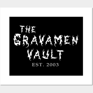 The Gravamen Vault Posters and Art